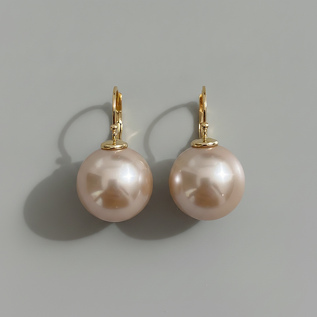Uhani Ambre Pearl