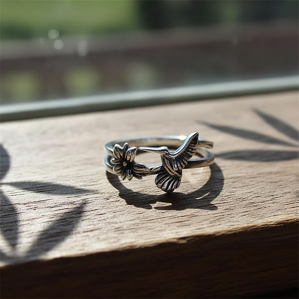 Marlow zilveren ring
