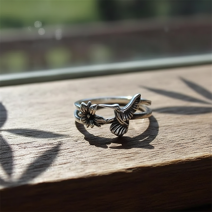 Marlow Silver Ring