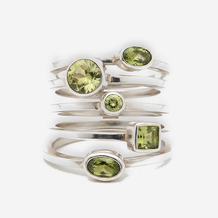 Silberring Leocadia