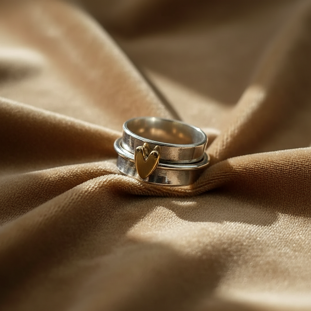 Ambre-guldring