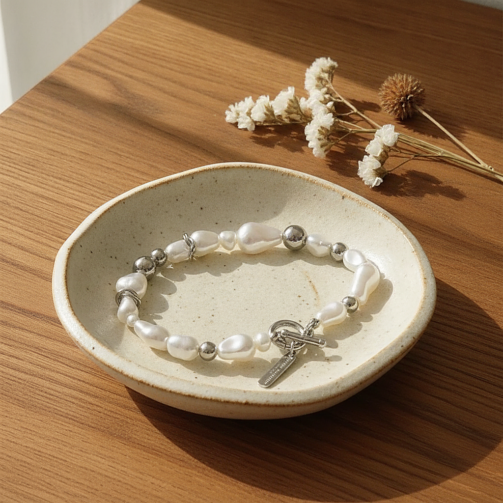 Collana di perle Ximena