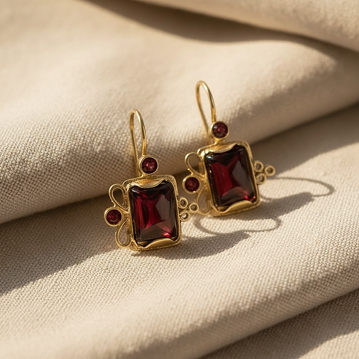 Verena Crystal Earrings