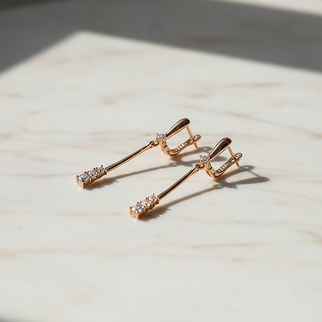 Albane Zirconia Earrings