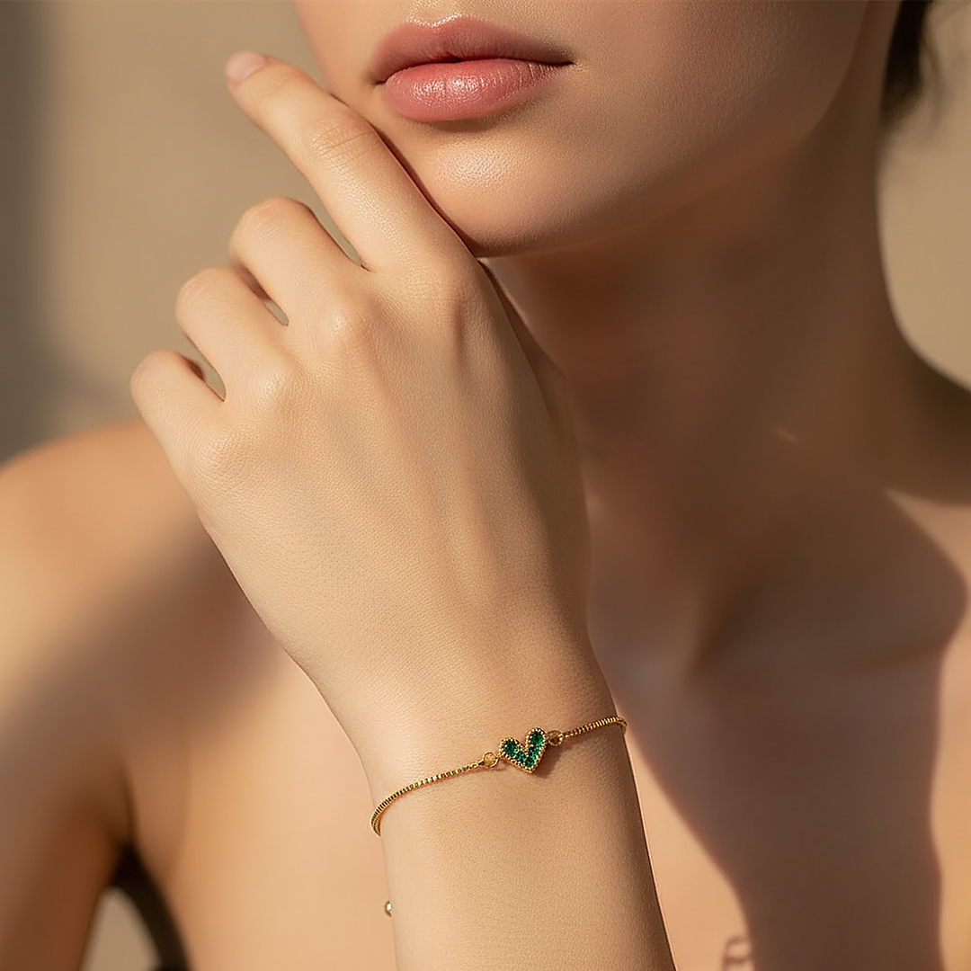 Seraphine Gold Bracelet