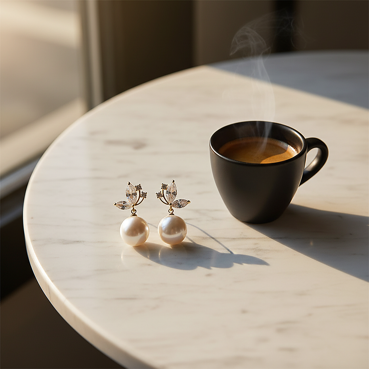 Vionnet Pearl Earrings