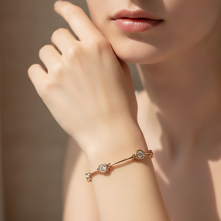 Amelie Zirconia Bracelet
