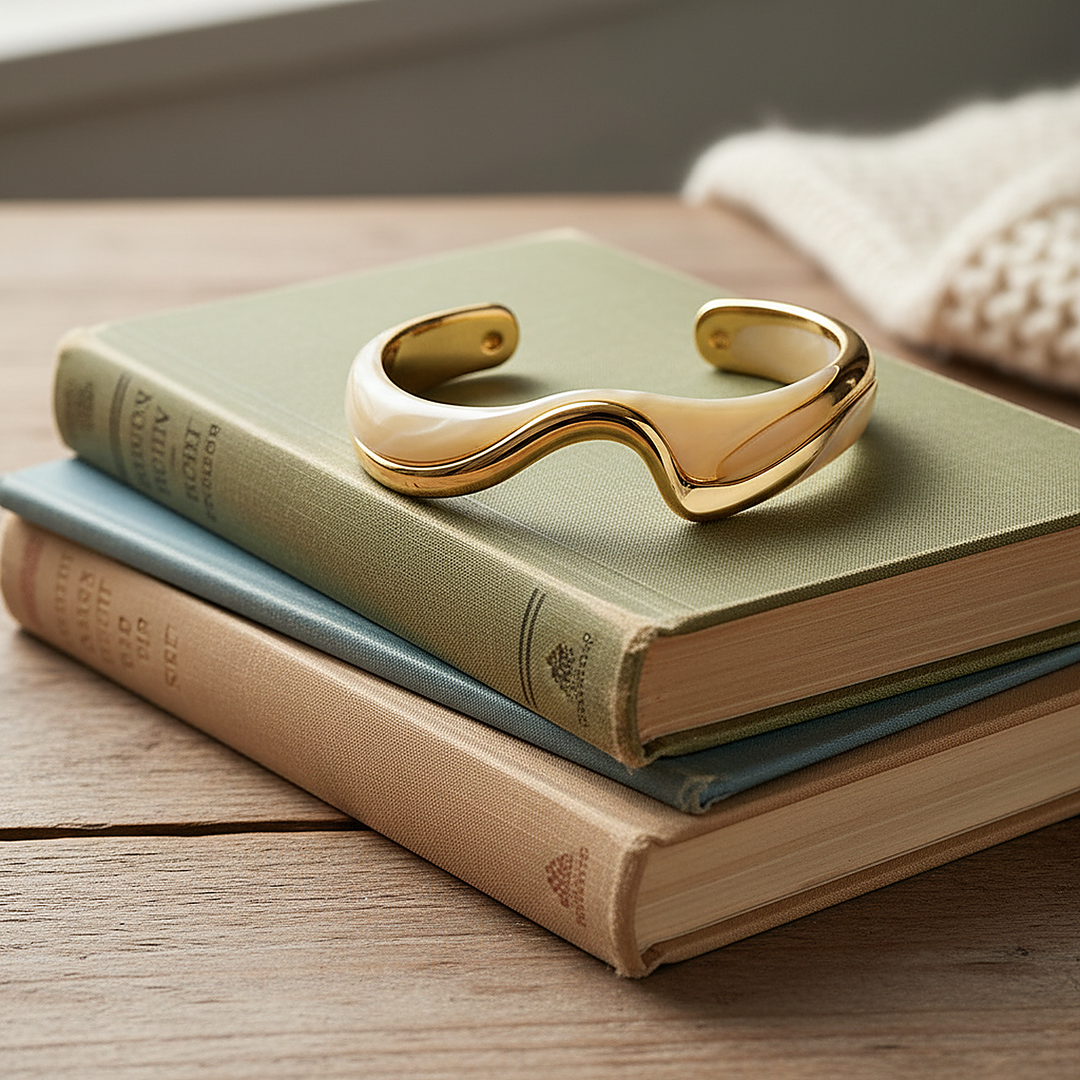 Lourdes Gold Bracelet