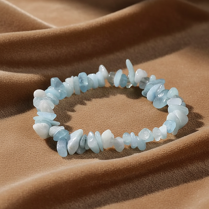 Bela Aquamarine Bracelet