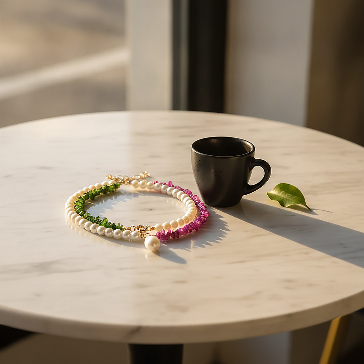Noor Pearl Necklace