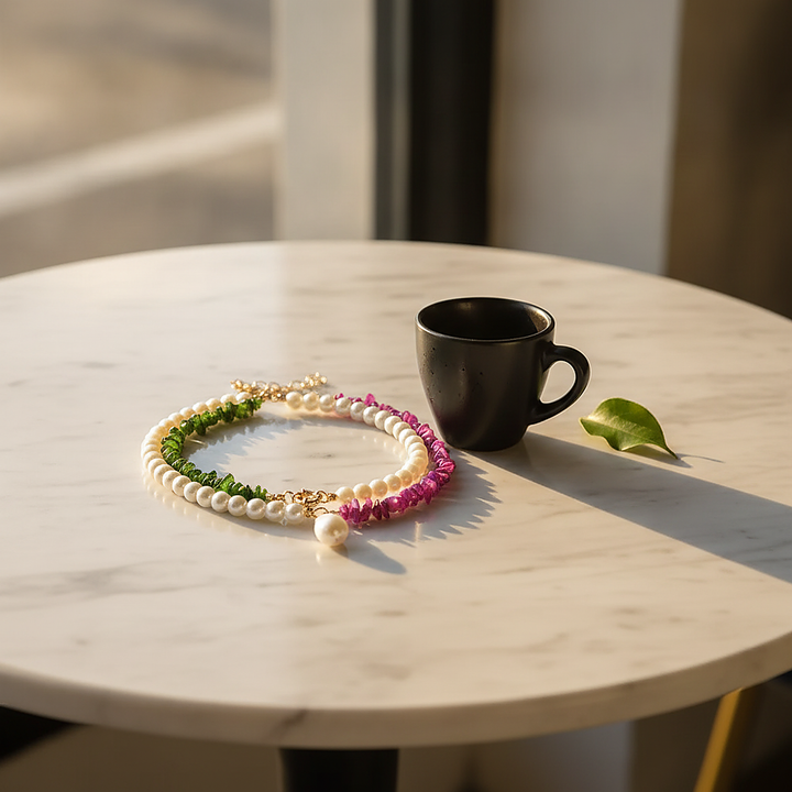 Noor Pearl Necklace