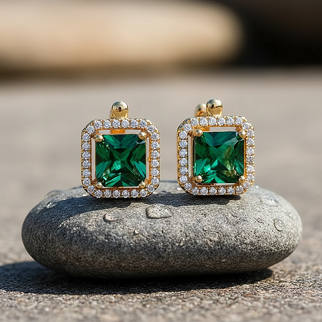 Beatrice Zirconia Earrings