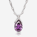 Thea Amethyst Necklace