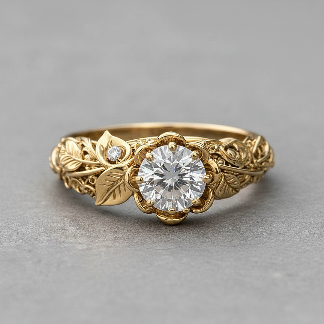 Yvaine Zirconia Ring