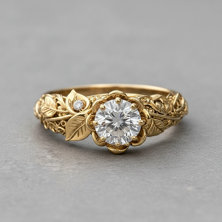 Yvaine Zirconia Ring
