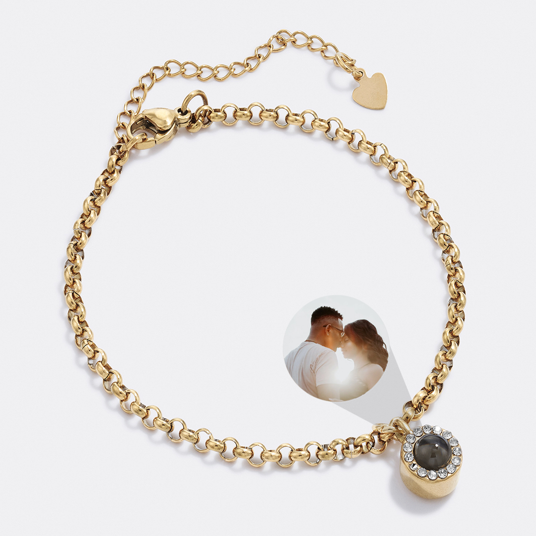 Bracciale Petite Halo con Foto