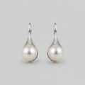 Pendientes de perlas Ondina