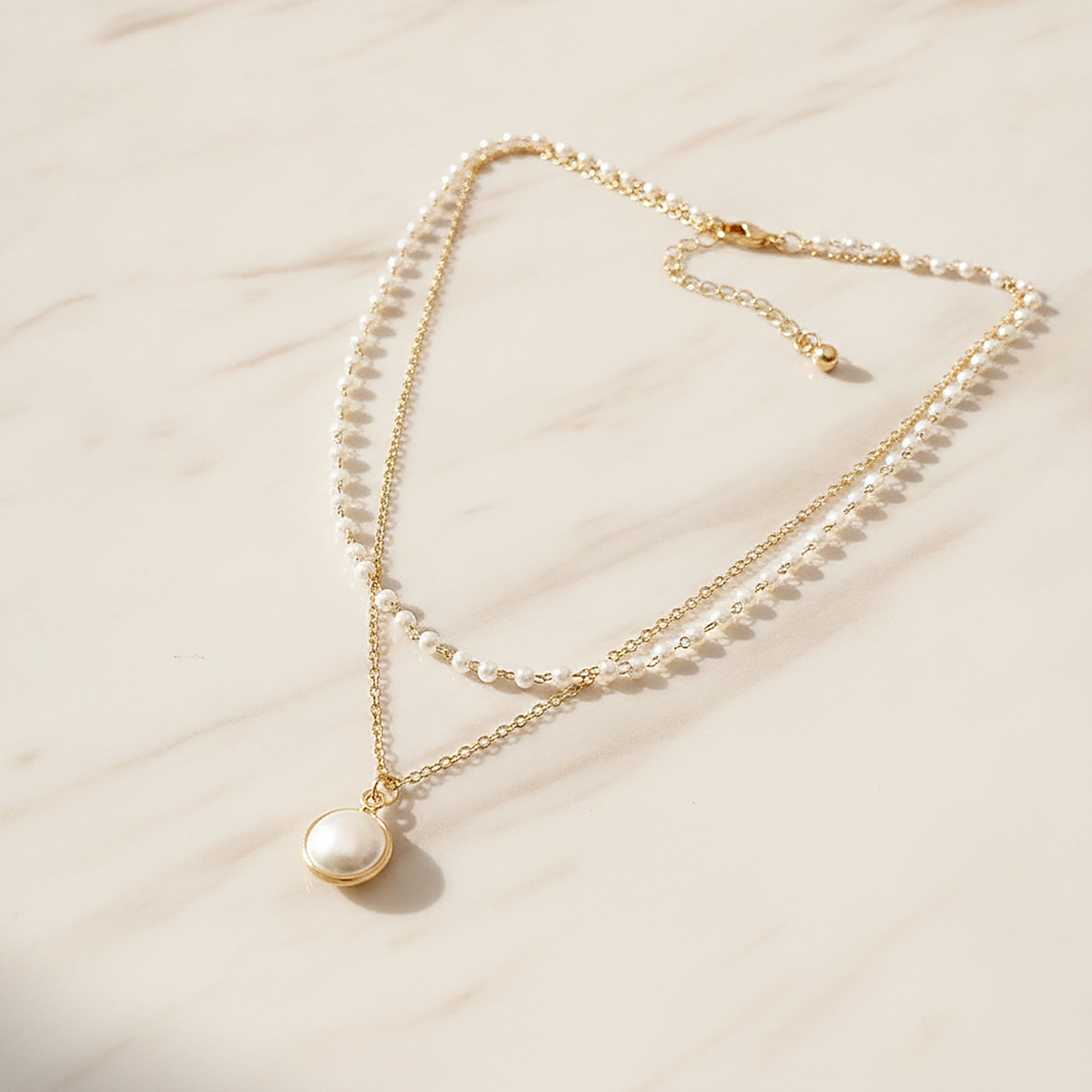 Vera Pearl Necklace