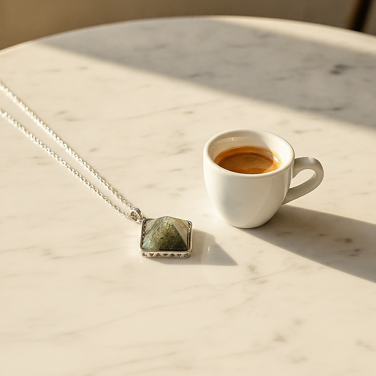 Zelie Tourmaline Necklace