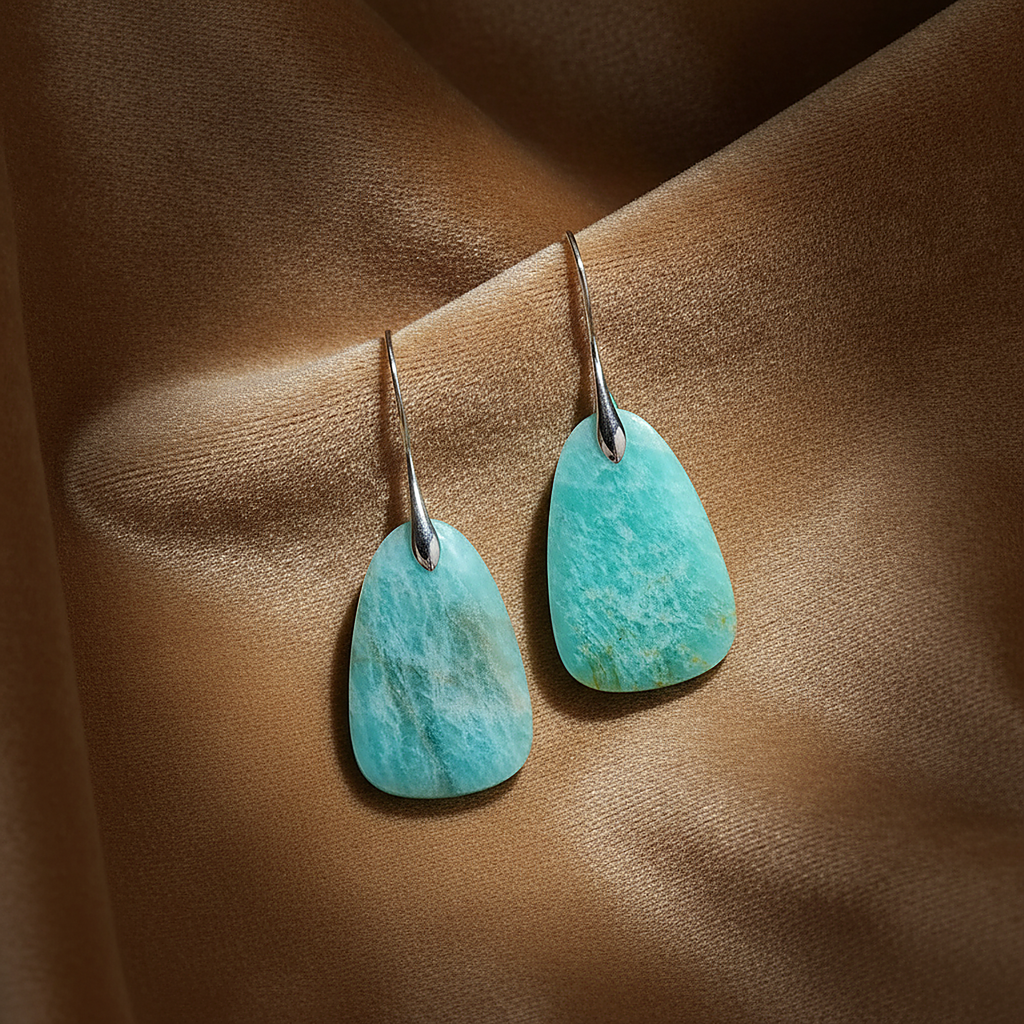 Clemence Turquoise Earrings