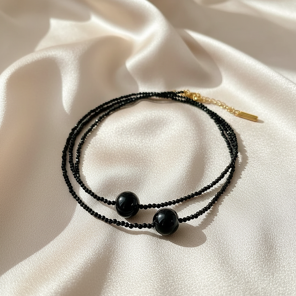 Marlow Onyx Necklace