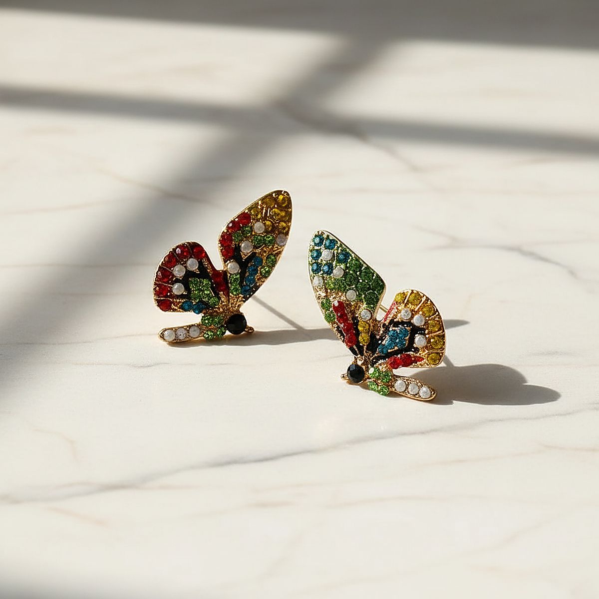 Blythe Rhinestone Earrings