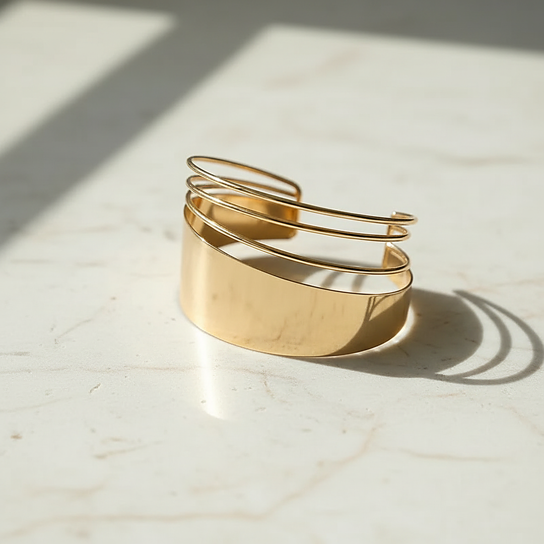 Sylvie-gouden armband