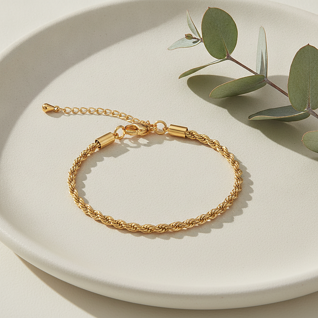 Wren Gold Bracelet