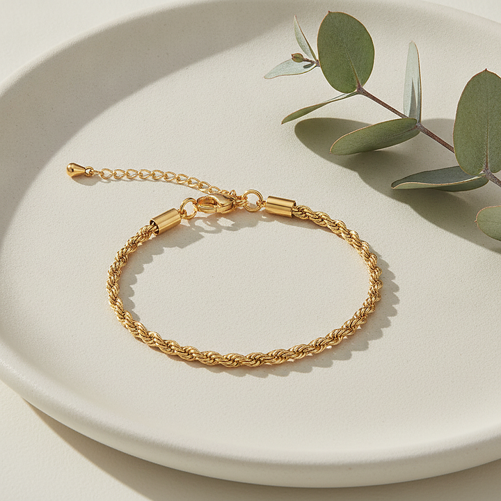 Wren Gold Bracelet