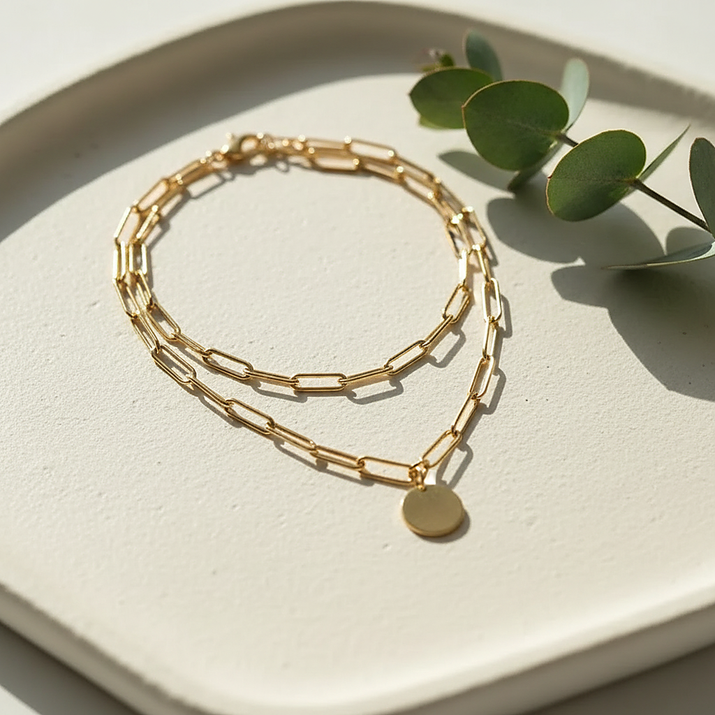 Pia gouden ketting