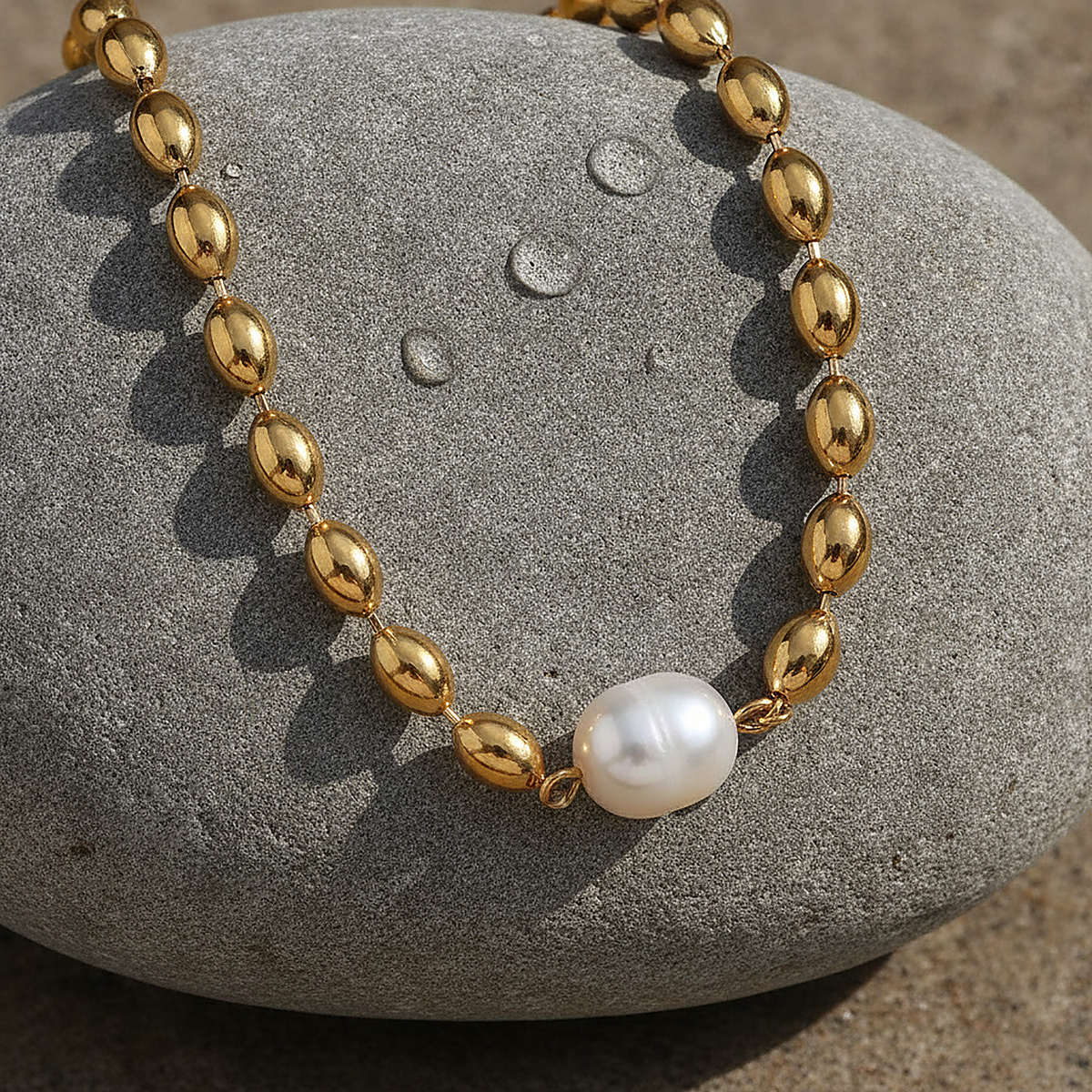 Thessaly Pearl Necklace