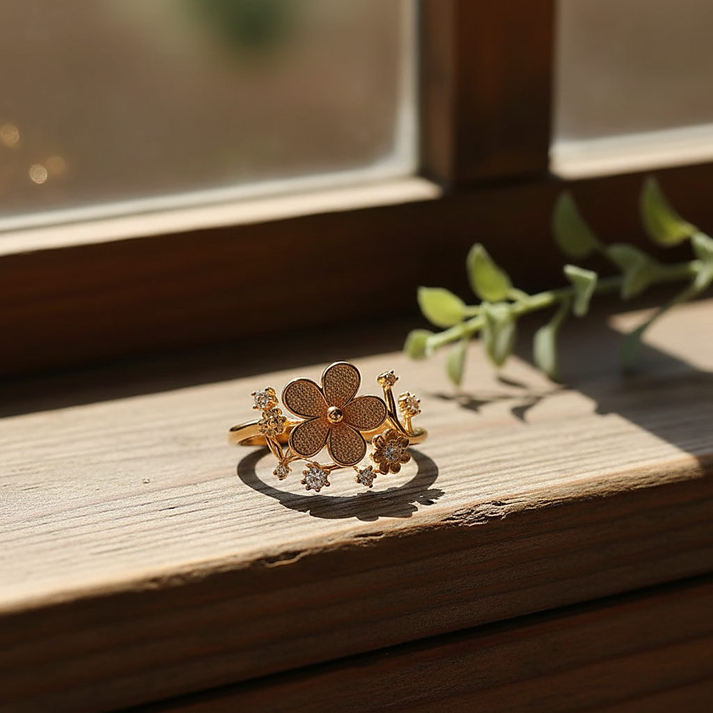 Bijou Zirconia Ring