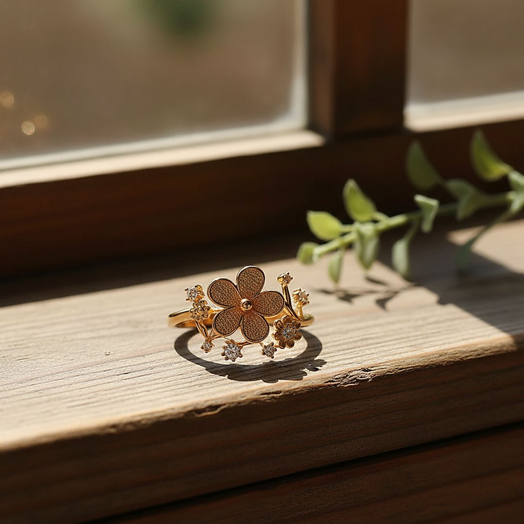 Bijou Zirconia Ring