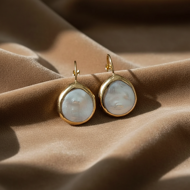 Elise Pearl Earrings