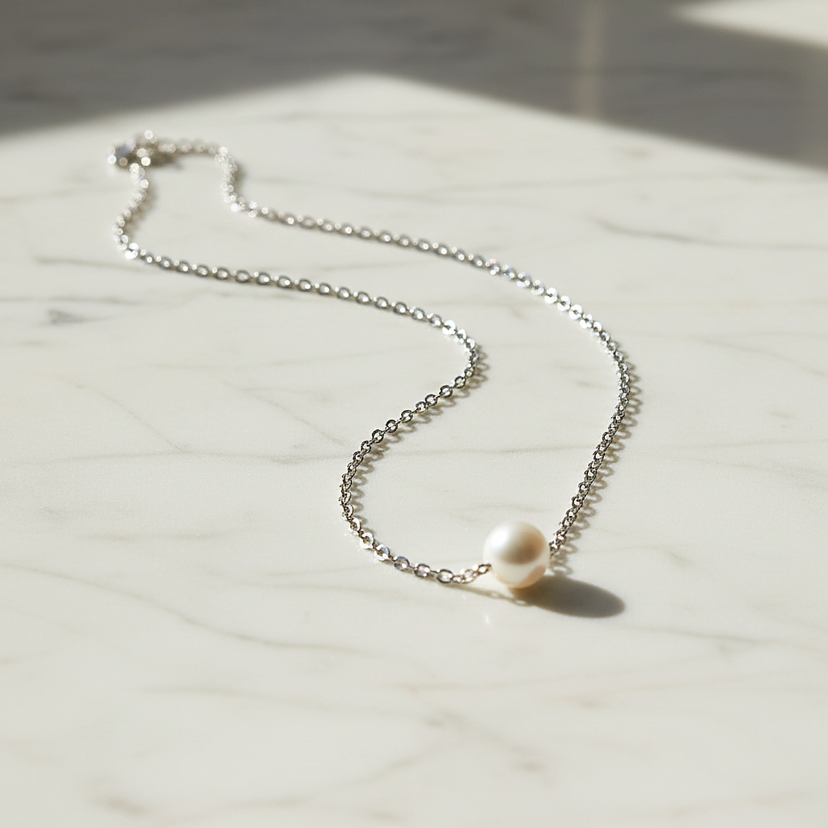 Collana Lourdes in argento