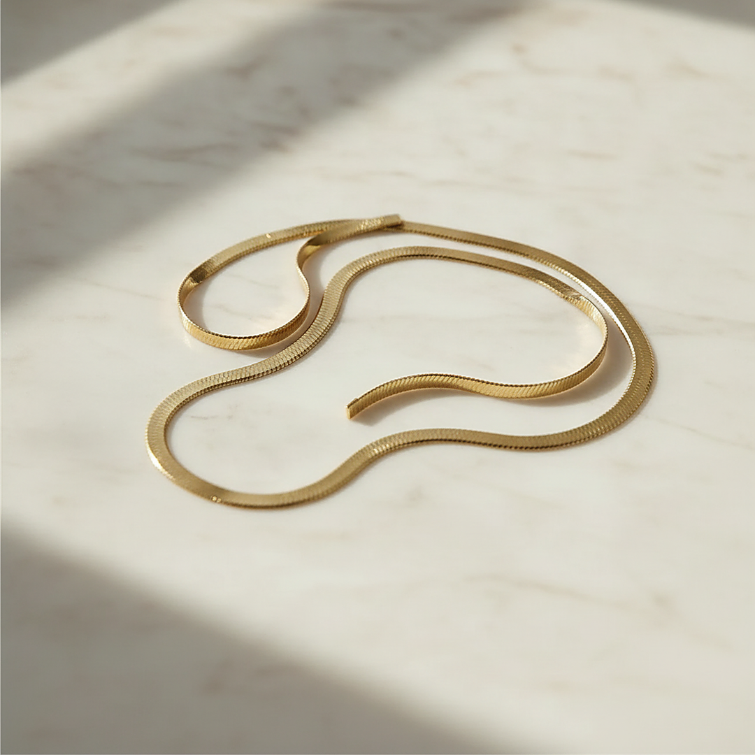 Elowen Gold Necklace