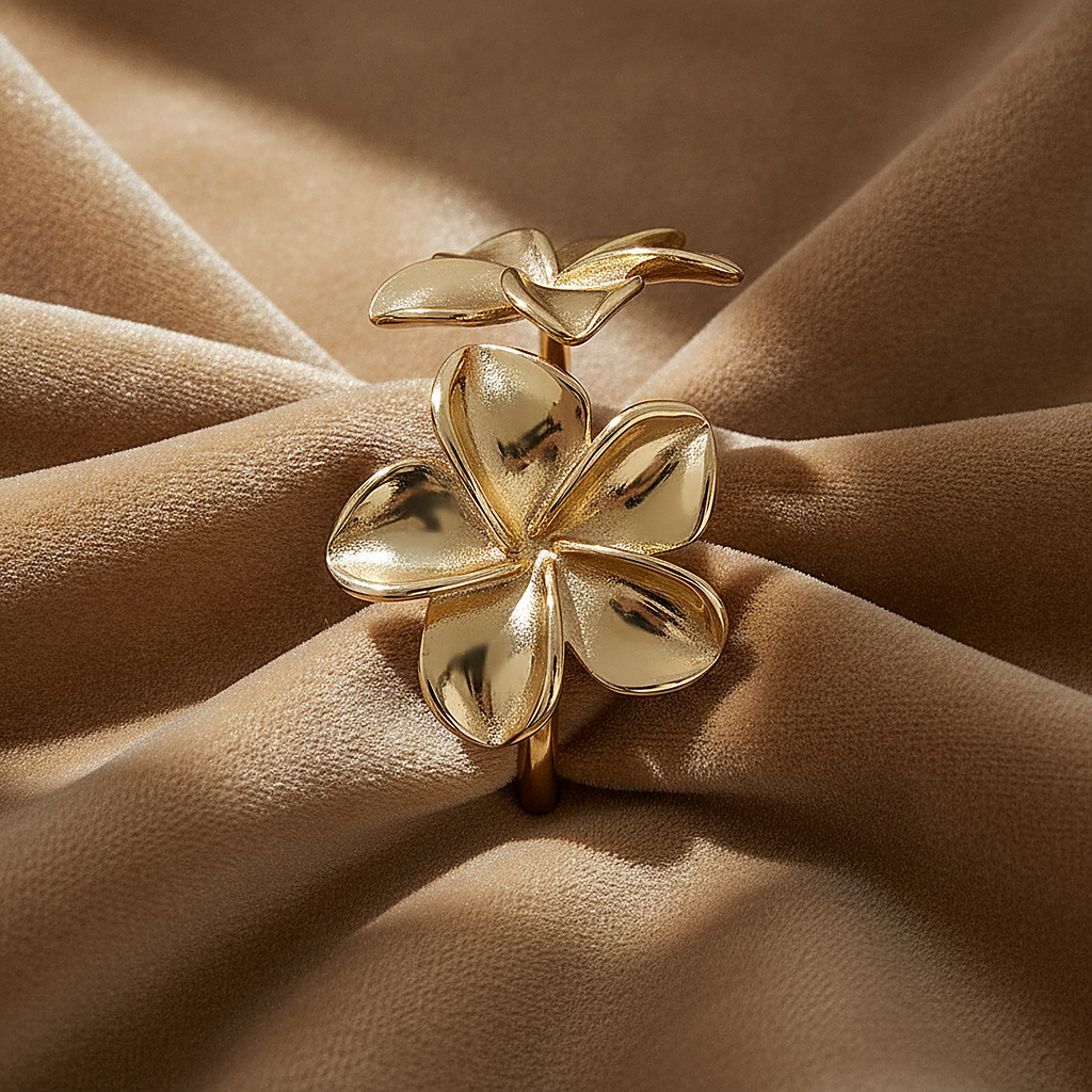 Elowen Gold Bracelet