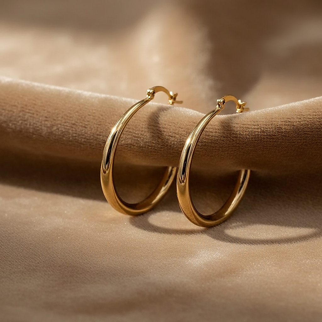 Ondina Gold Earrings