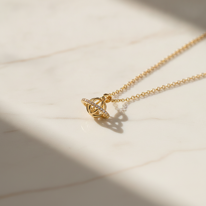 Giselle Gold Necklace