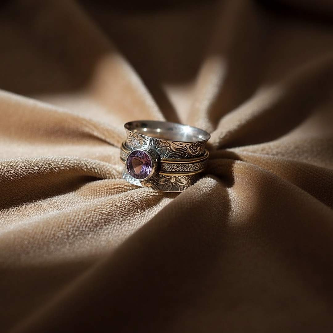 Valentine Bohemian Ring