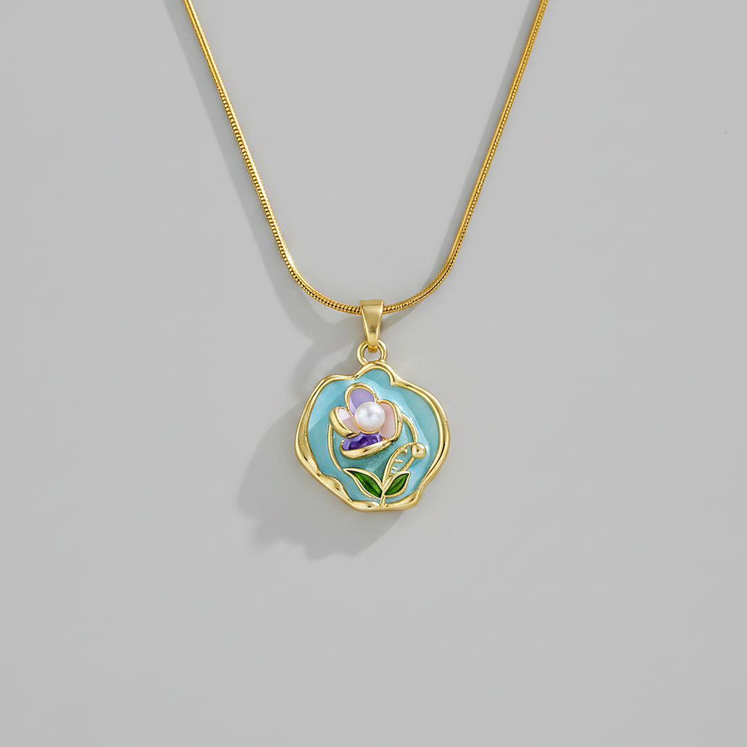 Faye Turquoise Necklace