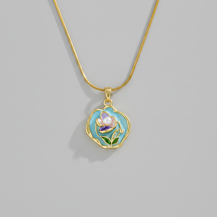 Faye Turquoise Necklace