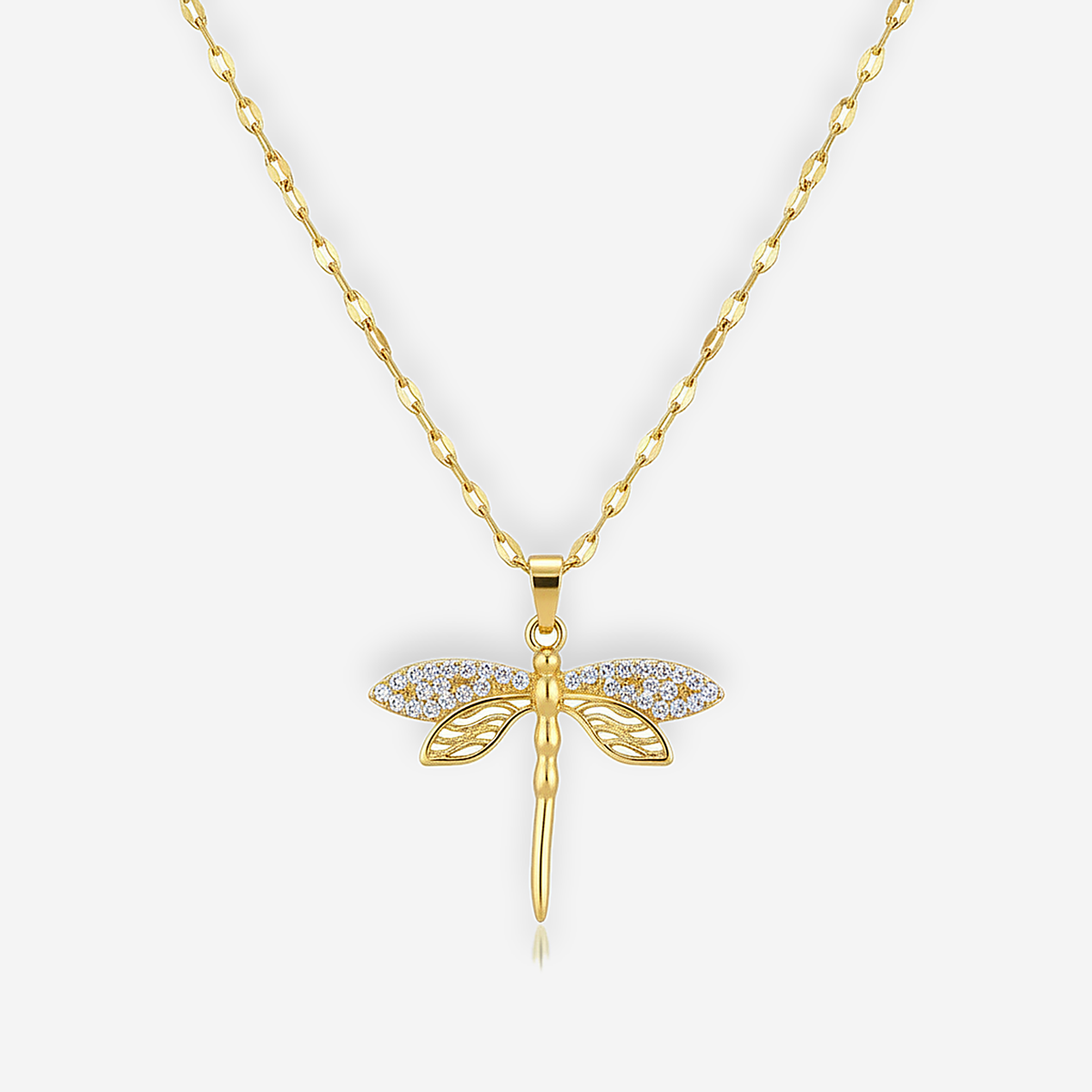 Ines Crystal Necklace