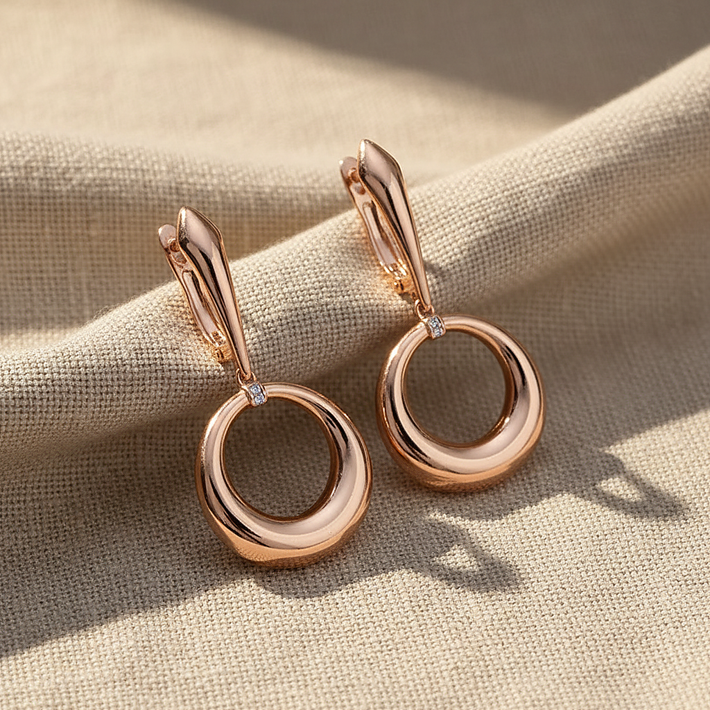 Pendientes de circonita Halcyon