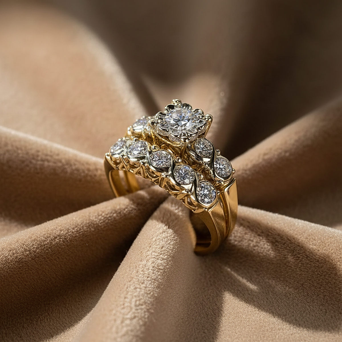 Doria Gold Ring