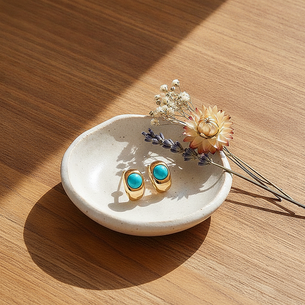 Quilla Turquoise Earrings