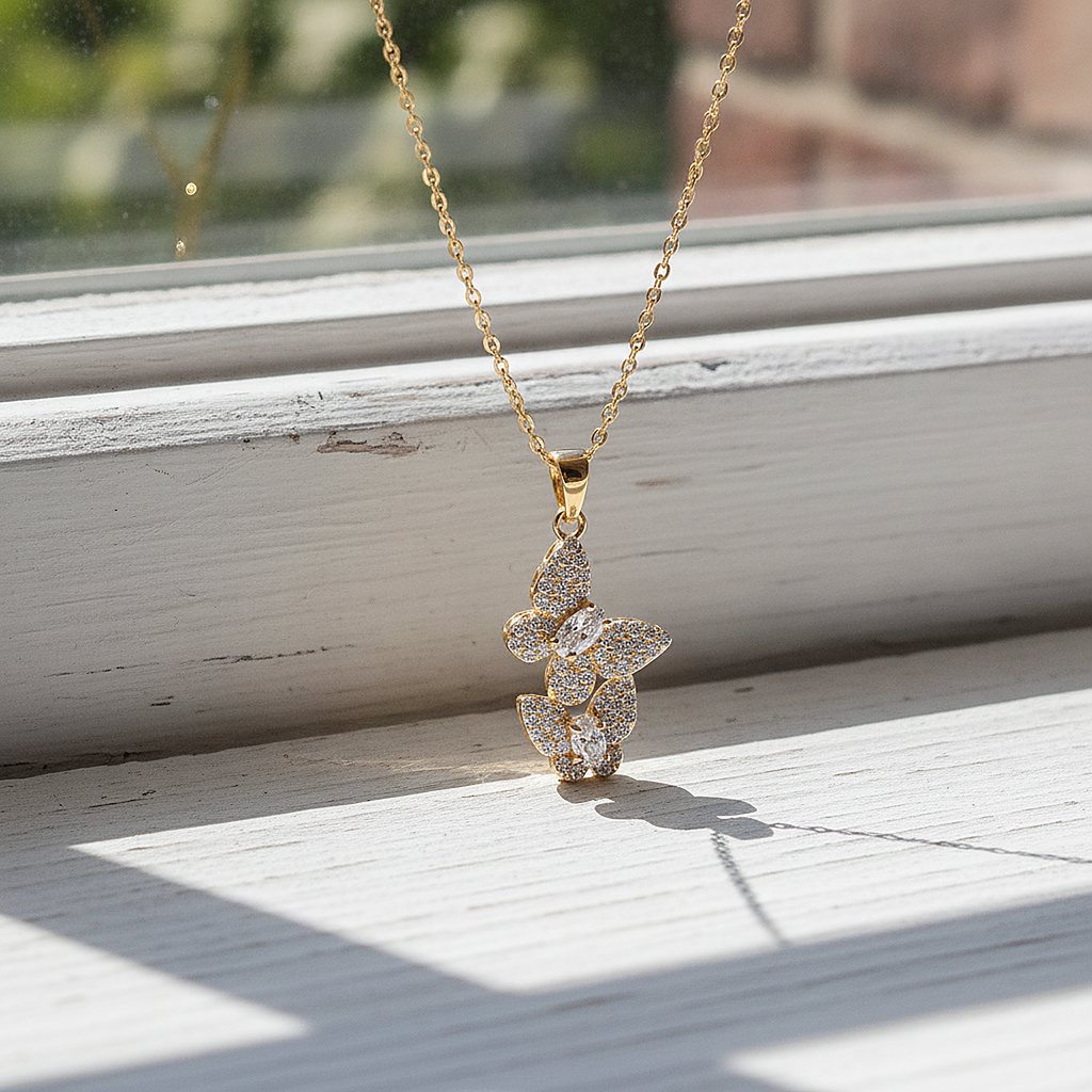 Valentine Crystal Necklace