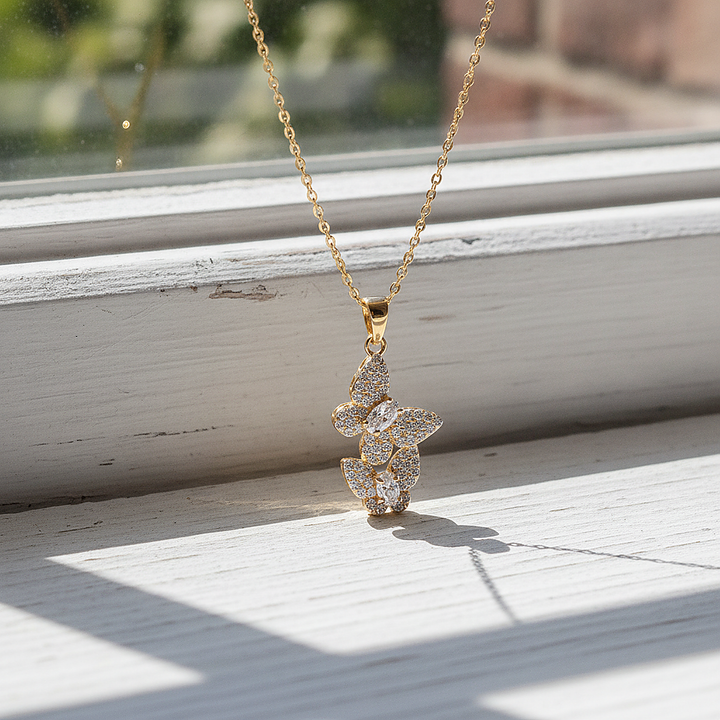 Valentine Crystal Necklace