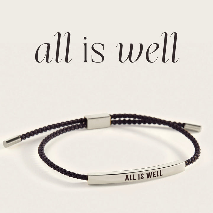 All is Well Inspire Bracelet