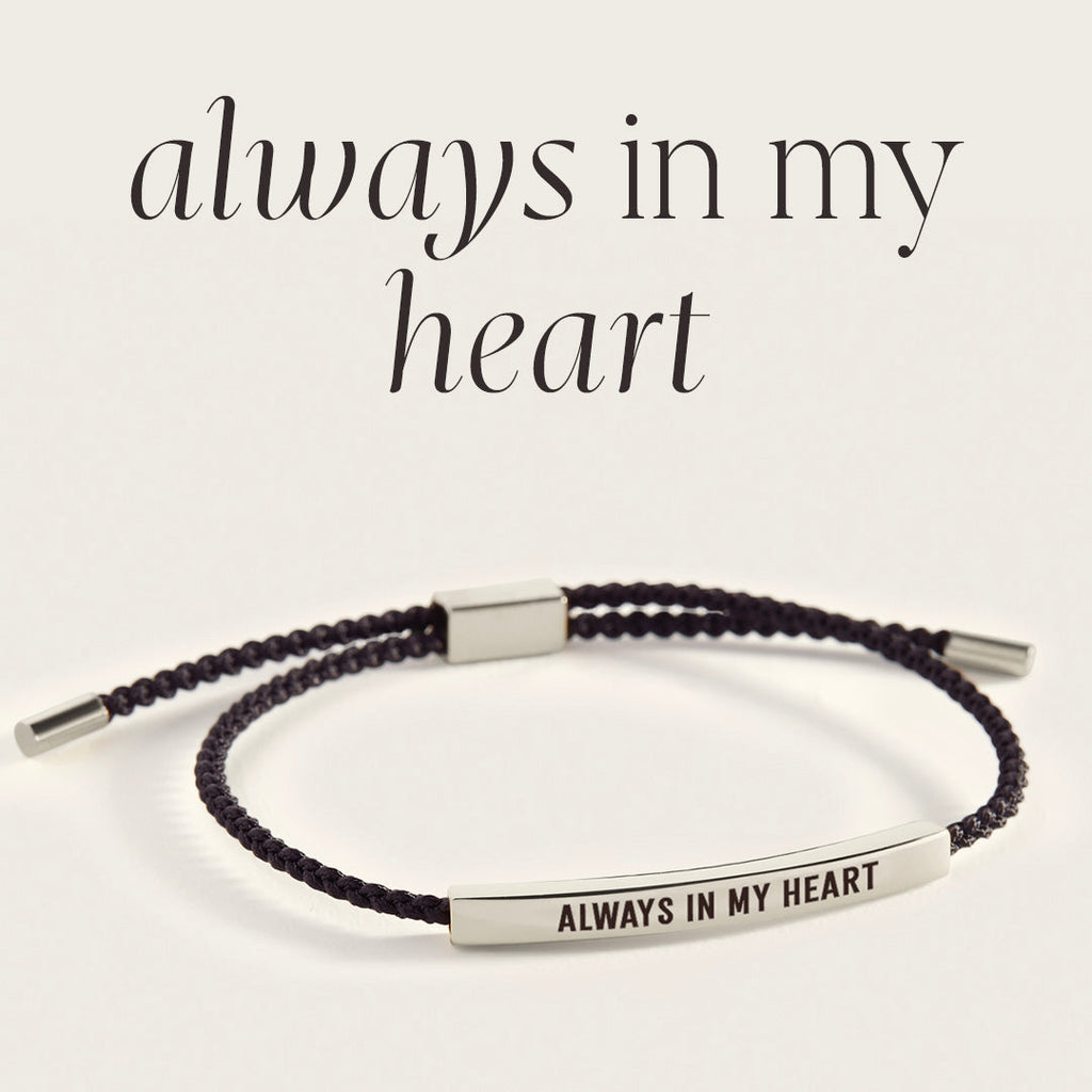 Always In My Heart -rannekoru inspiraatiolla